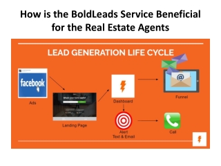How is the BoldLeads Service Beneficial for the Real Estate Agents