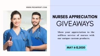 Top ways to celebrate Nurse Appreciation Week