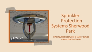 Sprinkler Protection Systems Sherwood Park