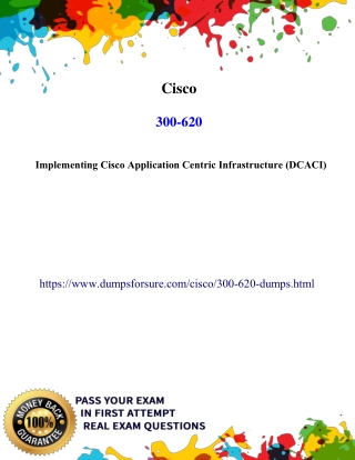 2020 Cisco 300-620 dumps -300-620 PDF Dumps - DumpsforSure