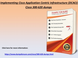 Get 300-620 Exam Dumps - Cisco 300-620 PDF