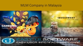 MLM Company in Malaysia