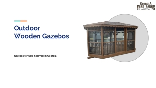 Gazebos for Sale near you in Georgia