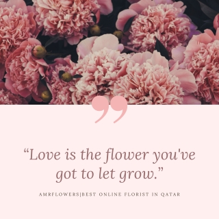 Best flower delivery in qatar