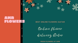 Best flower delivery in qatar