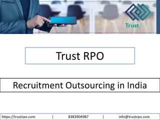 Recruitment Outsourcing in India