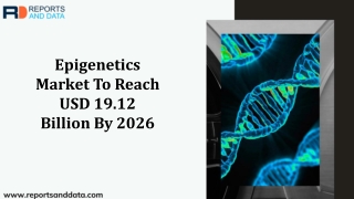 epigenetics market Latest Technology and Industry Opportunities to 2027