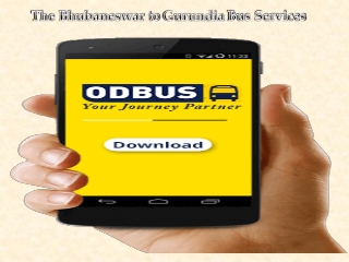 The Bhubaneswar to Gurundia Bus Services