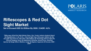 Riflescopes & Red Dot Sight Market