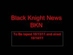 Black Knight News BKN