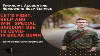 Financial Accounting Homework Help Service @40% OFF