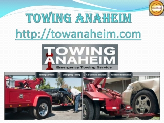 ca tow service