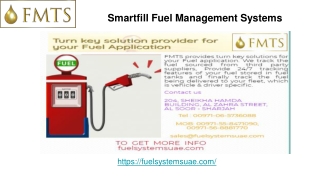 Smartfill Fuel Management Systems