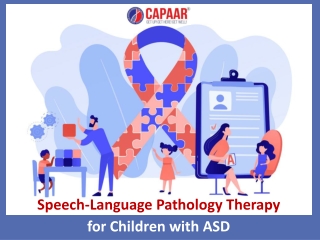 SLP Therapy for Children with ASD | Speech Therapy Centre in Bangalore