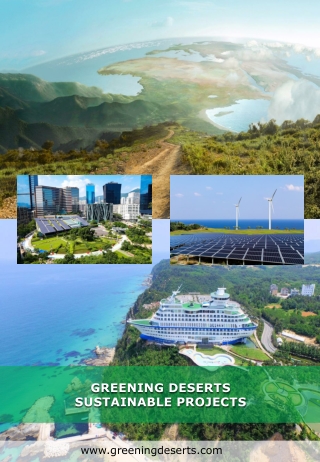 Greening Deserts Sustainable Projects 2020-22