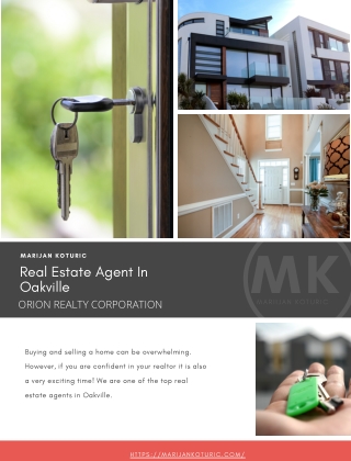 Real Estate Agent In Oakville, Marijan Koturic