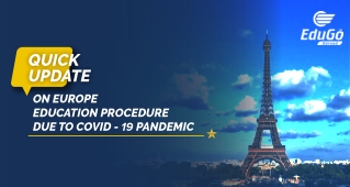 Quick Update On Europe Education Procedure Due To COVID – 19 Pandemic