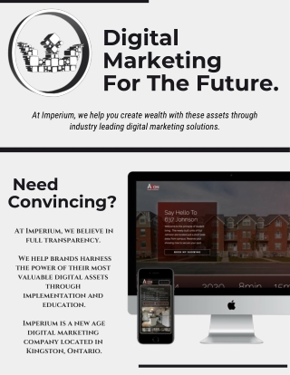 Website Design Kingston Ontario