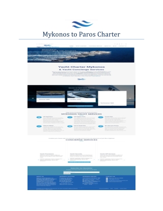Mykonos Boat Rental
