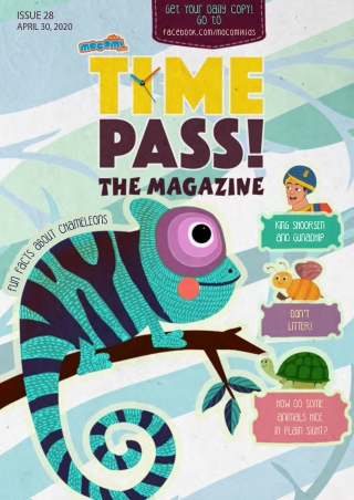 Mocomi TimePass The Magazine - Issue 28