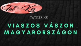 viaszos vászon | tatker.hu