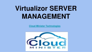 Virtualizor Server management