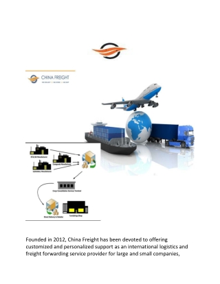 freight forwarder from china to fba