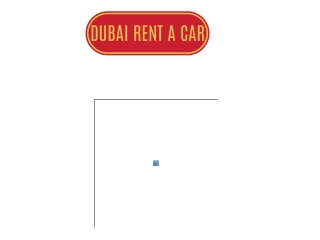 dubai rent a car