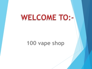 Best Vape Shop in Callingwood South