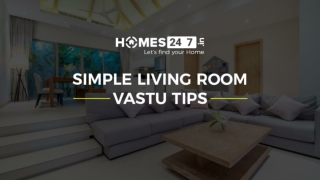 Living room interior design as per vastu shastra!