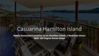Casuarina Hamilton Island