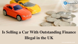 Does Outstanding Finance Check Helps To Buy The Used Car?