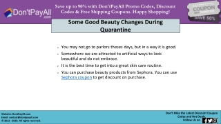 Instant Savings with Sephora Coupon