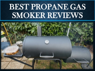 Best Propane Gas Smoker Reviews