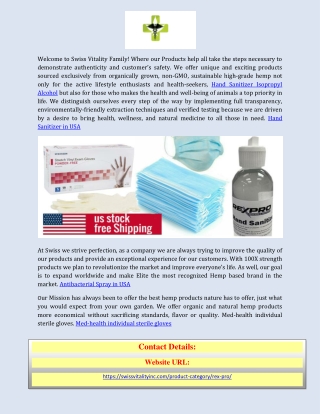 Buy online Hand Sanitizer