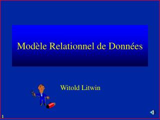 Modèle Relationnel de Données