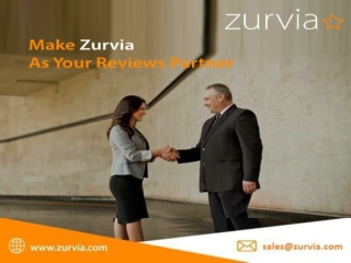 Increase Yelp Reviews By Zurvia Mobile App