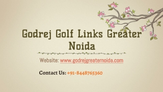 Invest in Superlative Residential Property in Greater Noida