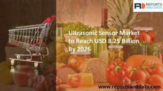 Ultrasonic Sensor Market forecast 2027