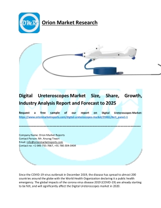 Digital Ureteroscopes Market pdf