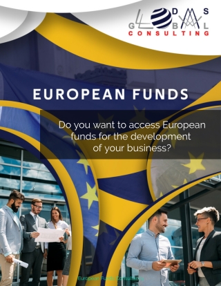 Do you want to access European funds for the development of your business?
