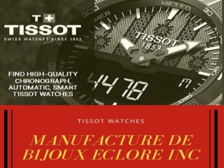 Tissot watches