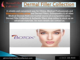 Buy stylage filler online/Botos Biopharma Store