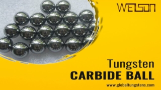 Cemented Tungsten Carbide Ball by Global Tungstens