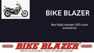 Best Avenger 220 street accessories in Delhi
