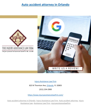 Auto accident attorney in Orlando
