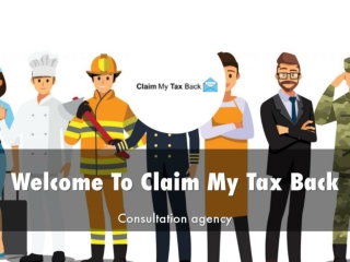 Claim My Tax Back Presentation