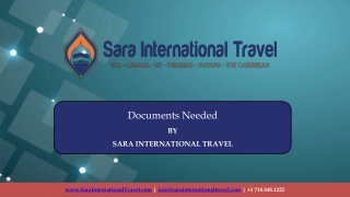 Documents required for Hajj Application Process | Sara International Travel