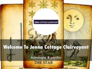 Detail Presentation About Jenna Cottage Clairvoyant