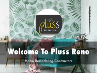 Information Presentation Of Pluss Reno